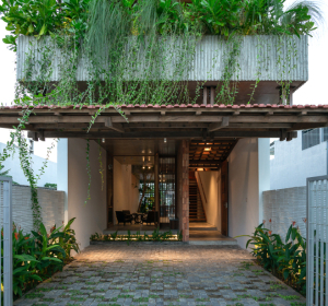 Mái che Ngói ở Hòa Thành Tây Ninh