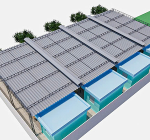 Mái che nhà xưởng ở Tây Ninh