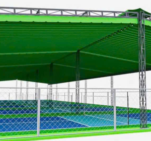 thi công sân pickleball tại Hòa Thành – Tây Ninh