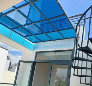 Mái hiên Poly ở Hòa Thành Tây Ninh