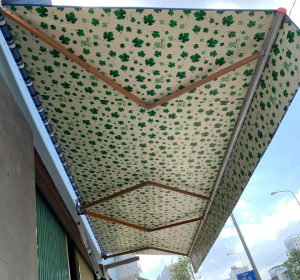 Mái hiên di động ở Cần thơ
