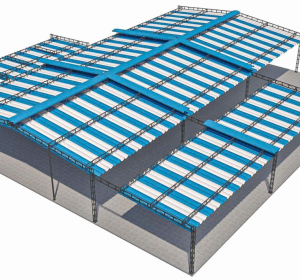 Mái xếp giá rẻ miền tây