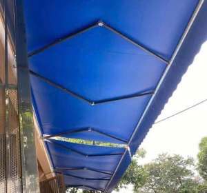 Mái hiên di động châu thành tây ninh