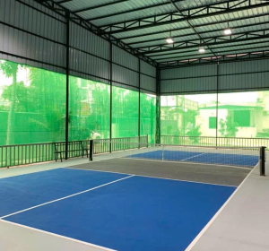 mái tôn sân cầu lâu ở Miền Tây