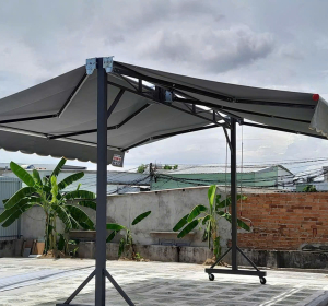 mái hiên chữ a ở Hòa Thành Tây ninh