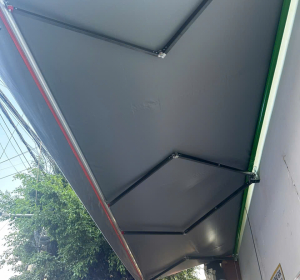 mái hiên di động giá rẻ An Giang