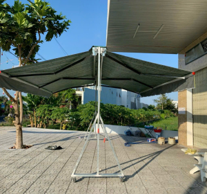 mái hiên chữ a ở Bến Cầu Tây Ninh