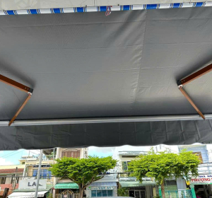 mái hiên quán cafe Tây Ninh