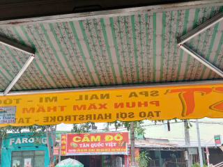 Thi Công Mái Hiên