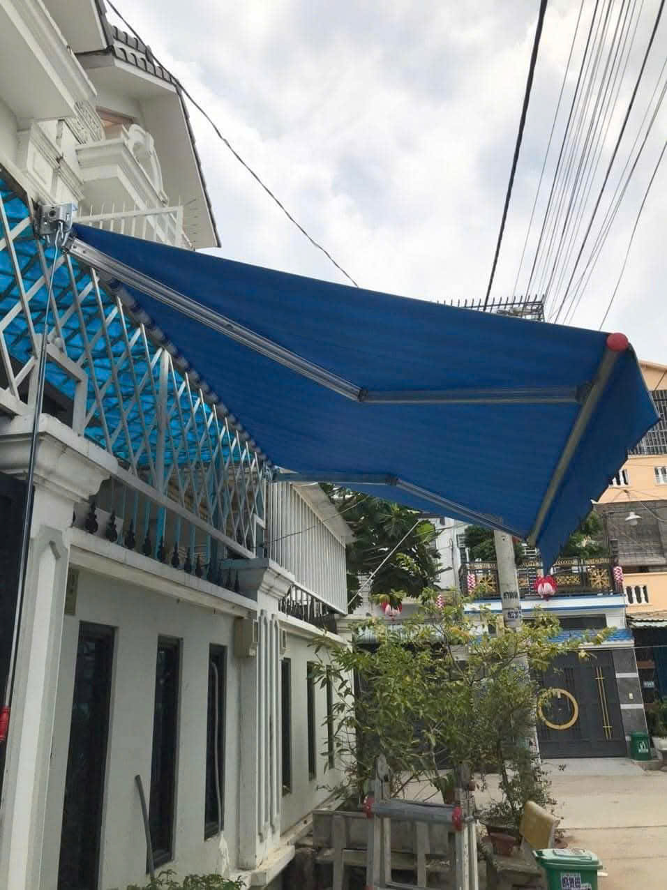 mái xếp tây ninh