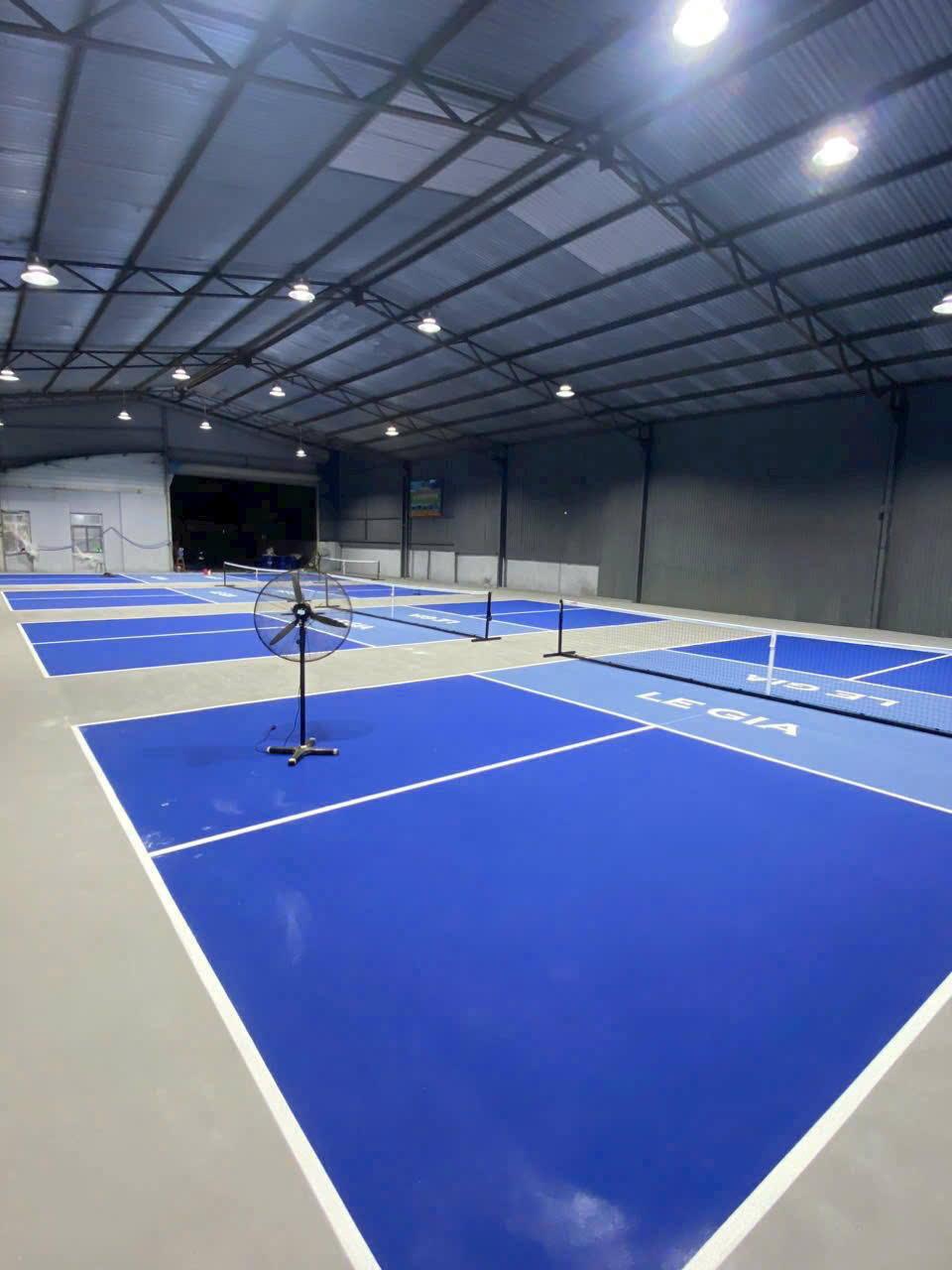 mái che pickleball tây ninh