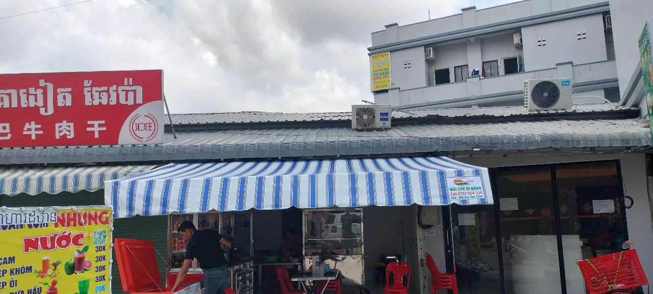 mái hiên giá rẻ tây ninh